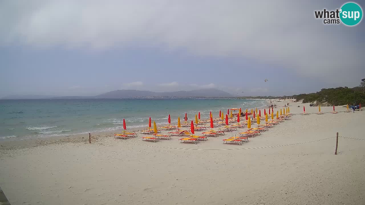 Webcam en vivo Playa de Maia Pia – Alghero – Cerdeña – Italia