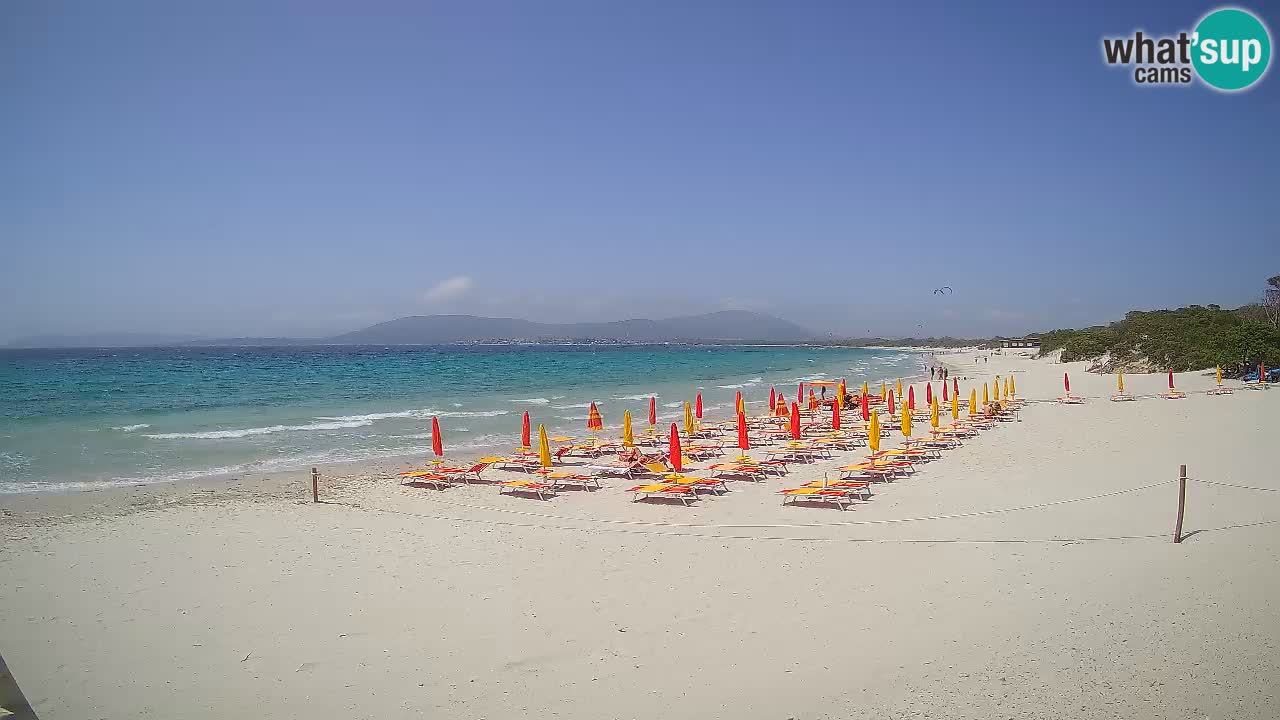 Webcam en direct Plage de Maia Pia – Alghero – Sardaigne – Italie