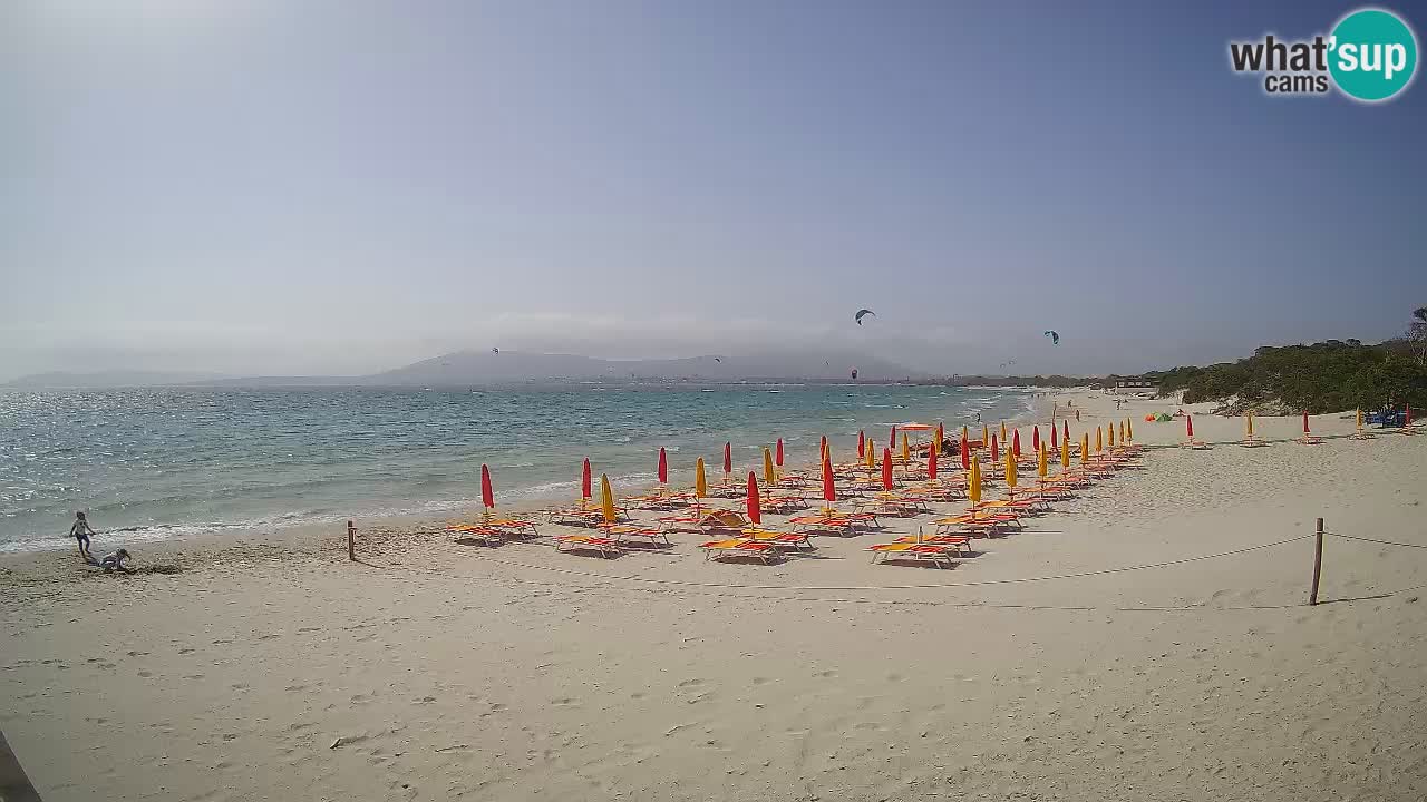 Webcam en direct Plage de Maia Pia – Alghero – Sardaigne – Italie