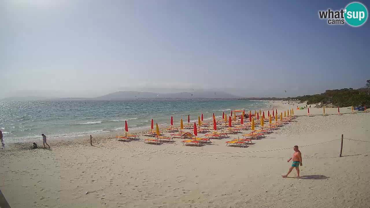 Webcam en direct Plage de Maia Pia – Alghero – Sardaigne – Italie