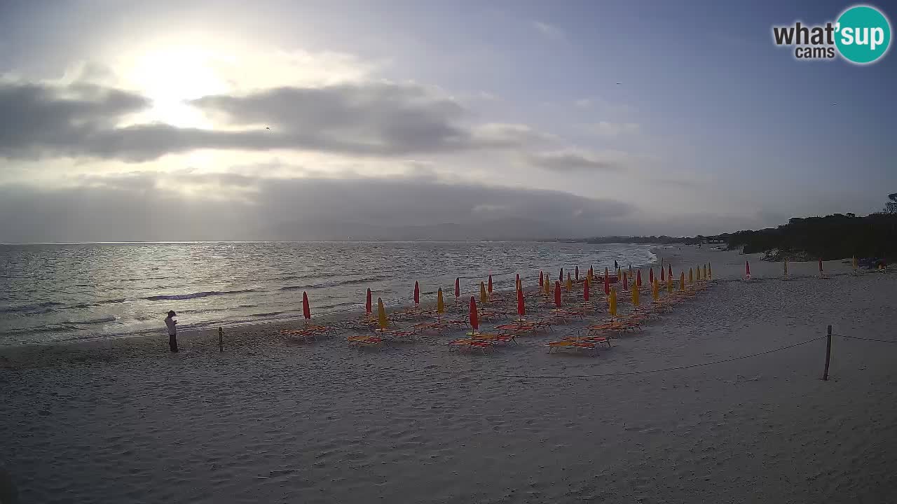Live Webcam Strand Maia Pia – Alghero – Sardinien – Italien