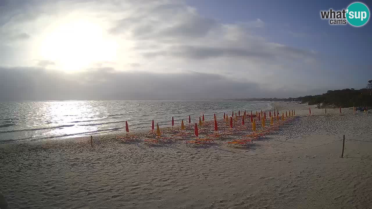 Webcam en vivo Playa de Maia Pia – Alghero – Cerdeña – Italia