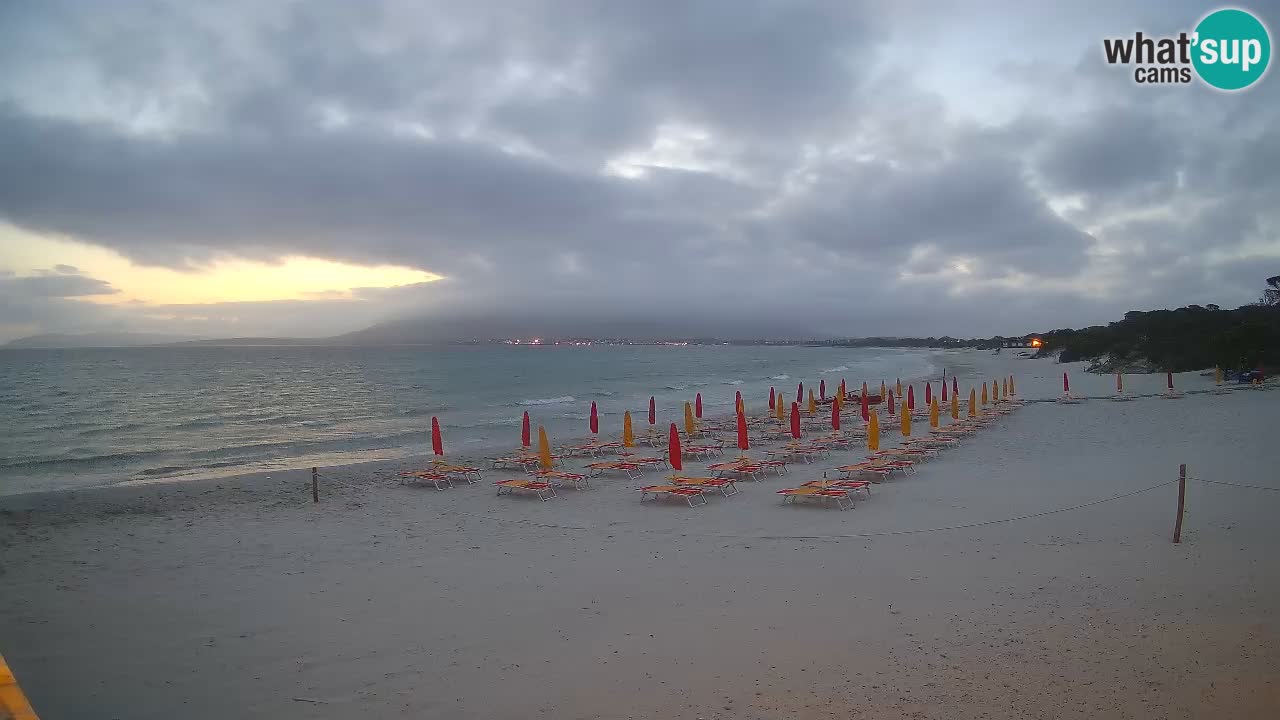 Live webcam Spiaggia Maia Pia – Alghero – Sardegna