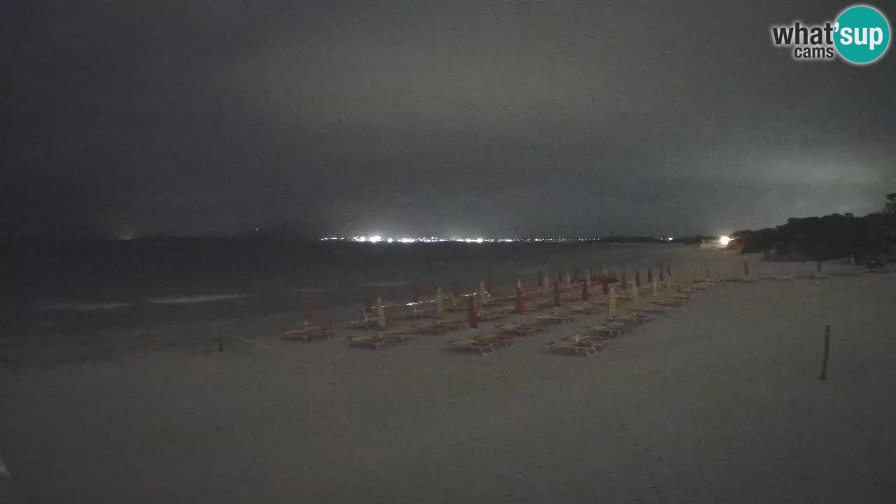 Live webcam Maia Pia beach – Alghero – Sardinia – Italy