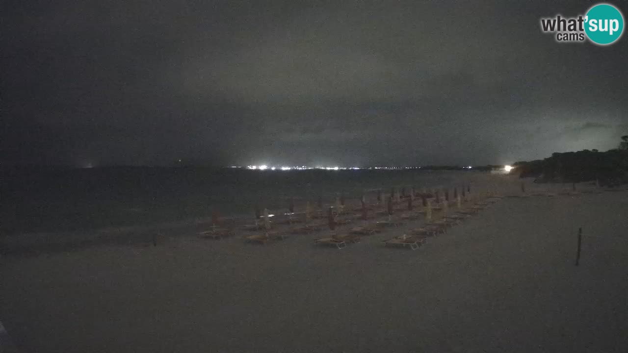 Webcam en vivo Playa de Maia Pia – Alghero – Cerdeña – Italia