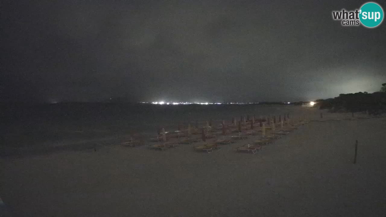 Webcam en direct Plage de Maia Pia – Alghero – Sardaigne – Italie