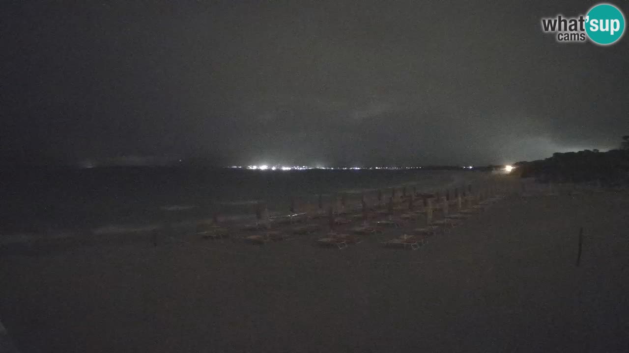 Live webcam Maia Pia beach – Alghero – Sardinia – Italy
