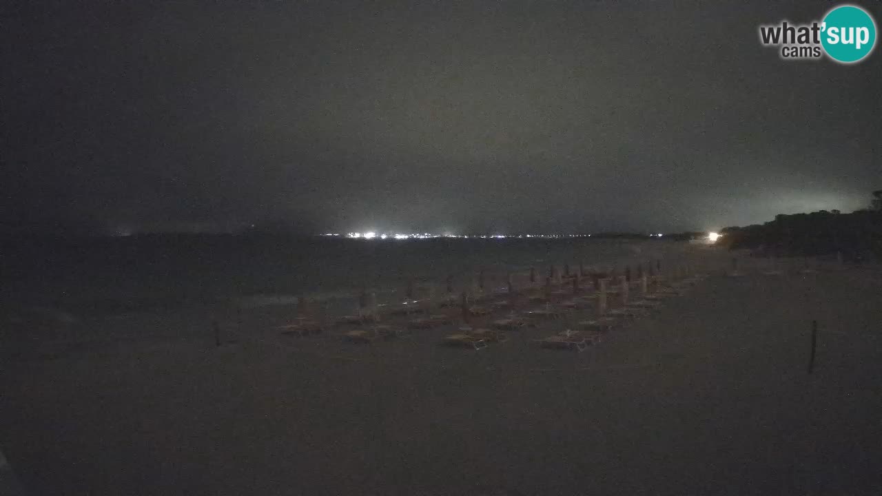 Webcam en vivo Playa de Maia Pia – Alghero – Cerdeña – Italia