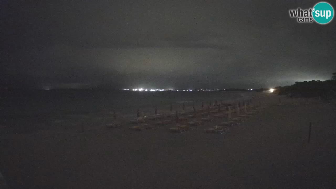 Live webcam Maia Pia beach – Alghero – Sardinia – Italy