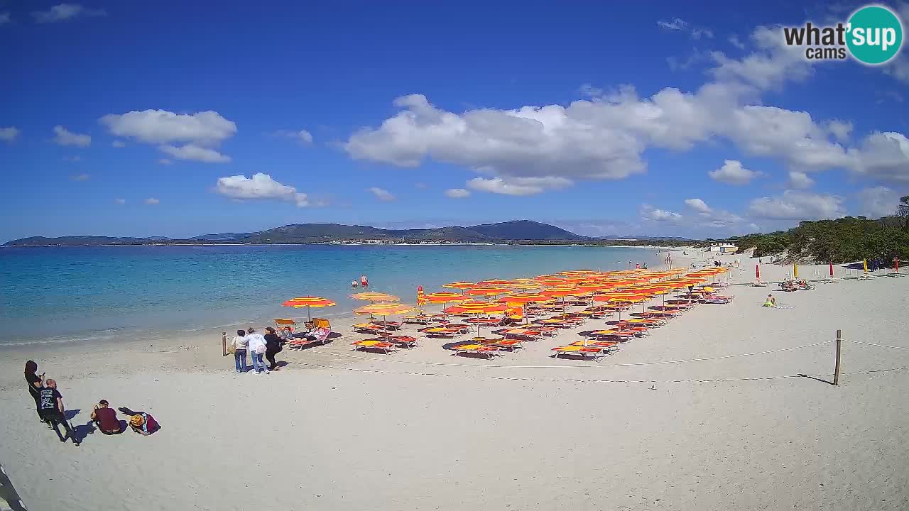 Live webcam Spiaggia Maia Pia – Alghero – Sardegna