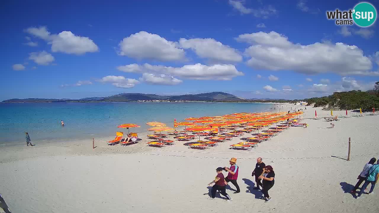 Live webcam Spiaggia Maia Pia – Alghero – Sardegna