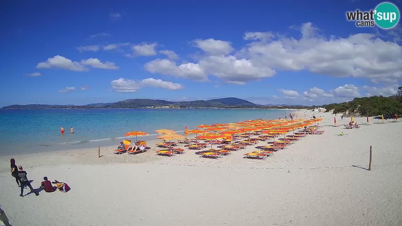 Live webcam Spiaggia Maia Pia – Alghero – Sardegna