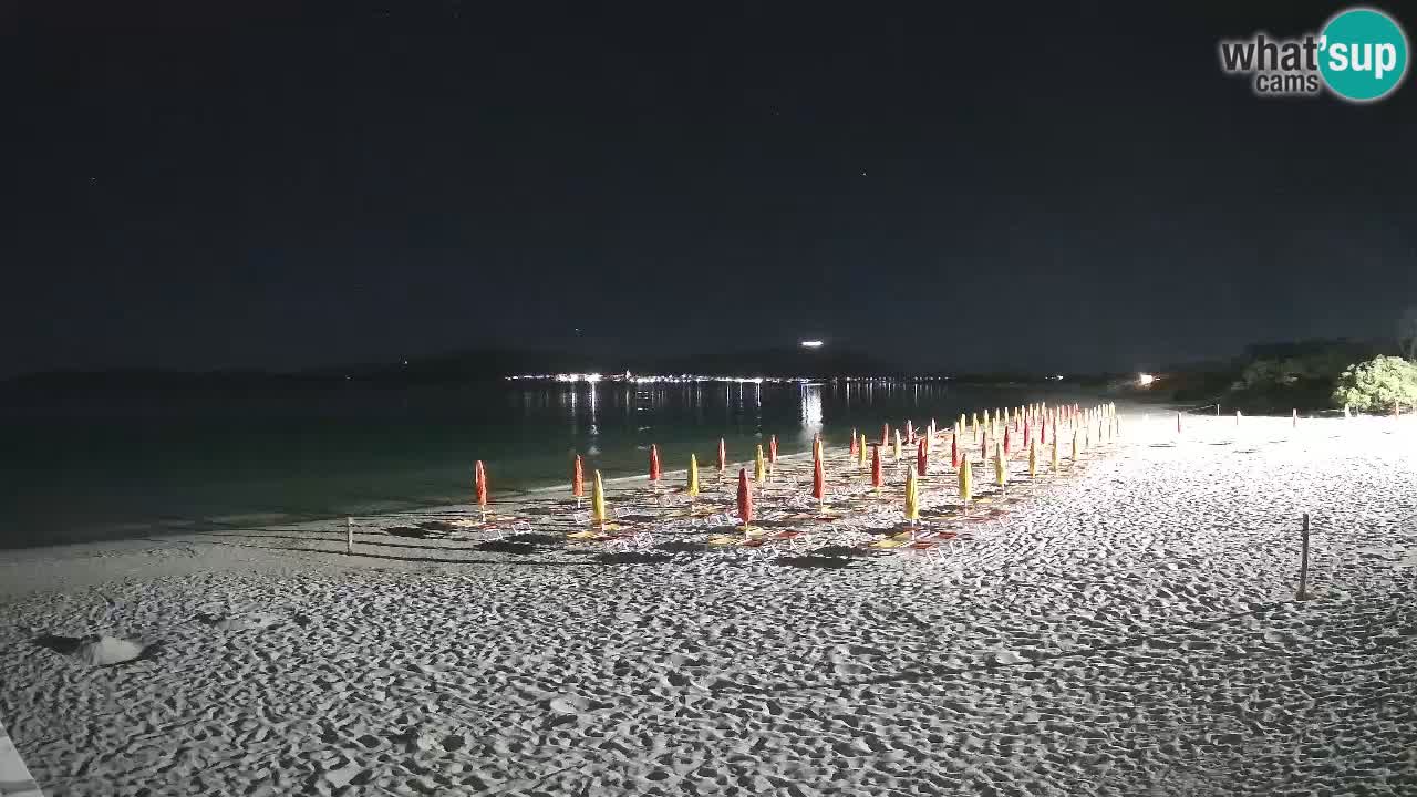 Live webcam Maia Pia beach – Alghero – Sardinia – Italy