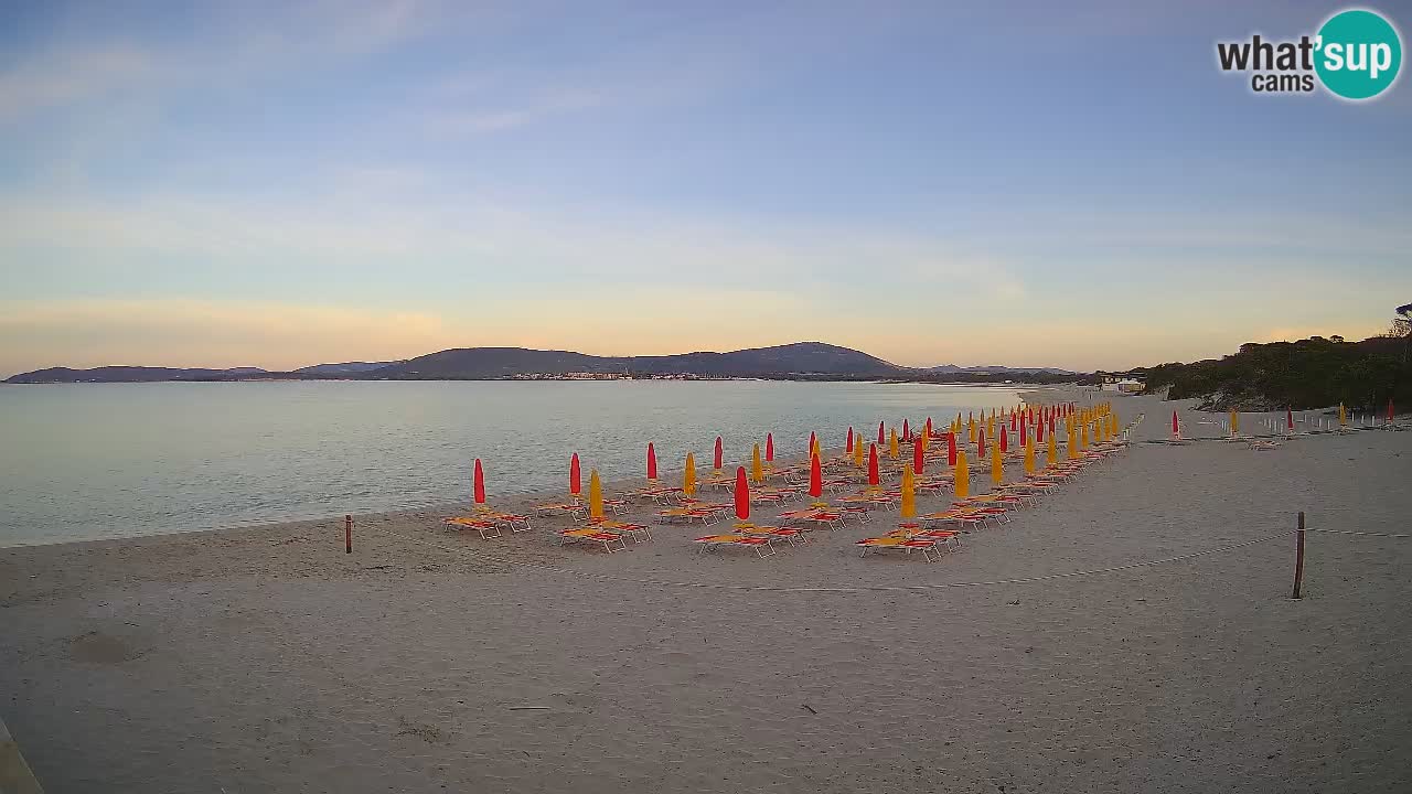 Webcam en vivo Playa de Maia Pia – Alghero – Cerdeña – Italia