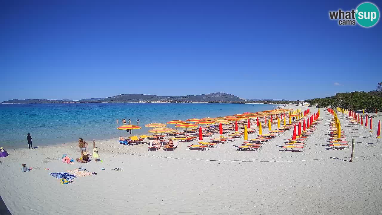 Live webcam Spiaggia Maia Pia – Alghero – Sardegna
