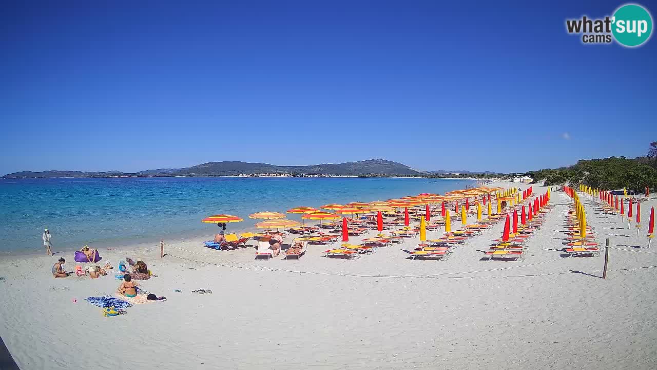 Web kamera uživo plaža Maia Pia – Alghero – Sardinija – Italija
