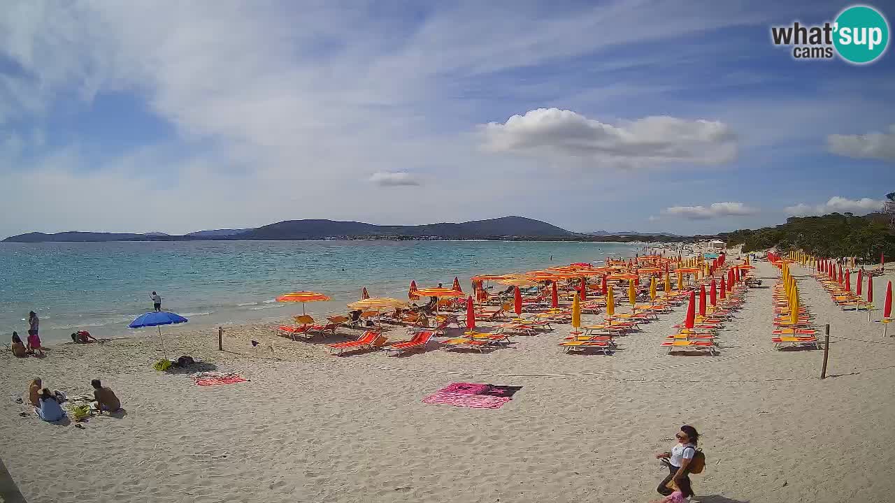 Live webcam Maia Pia beach – Alghero – Sardinia – Italy