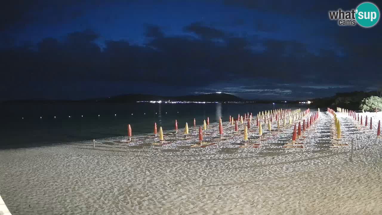 Live webcam Maia Pia beach – Alghero – Sardinia – Italy