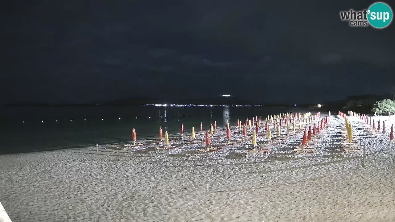 Webcam en direct Plage de Maia Pia – Alghero – Sardaigne – Italie