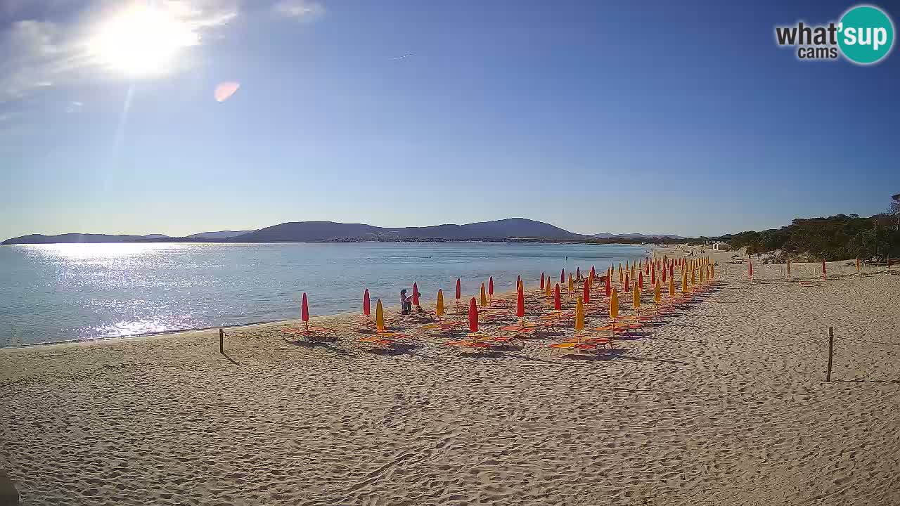 Web kamera uživo plaža Maia Pia – Alghero – Sardinija – Italija