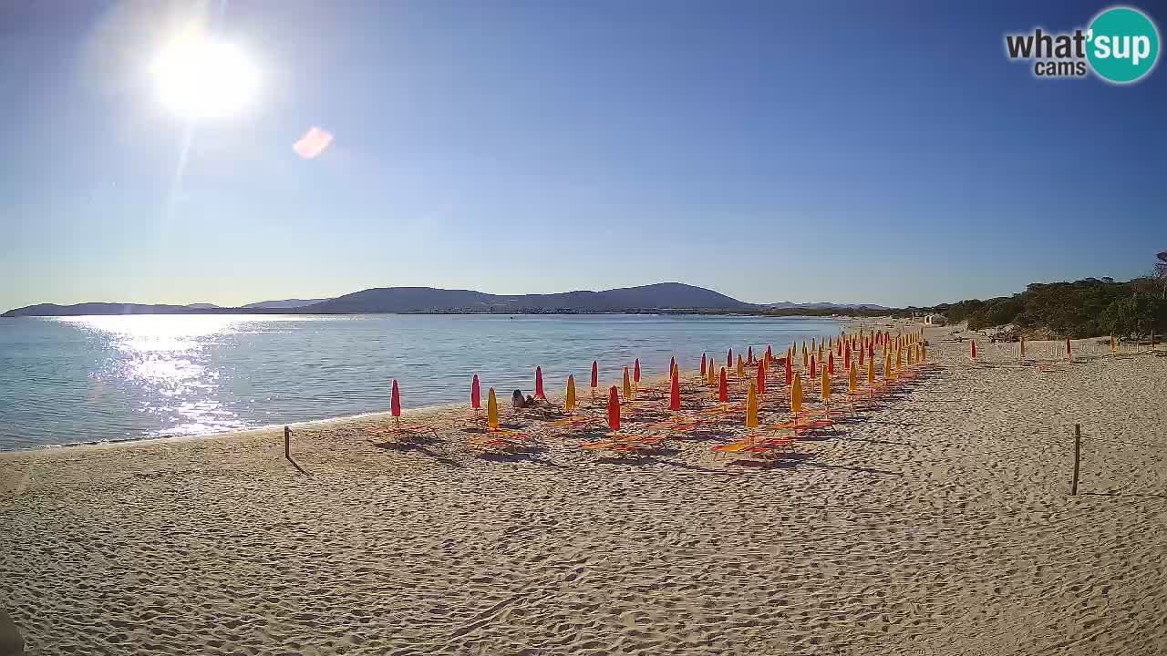 Webcam en vivo Playa de Maia Pia – Alghero – Cerdeña – Italia
