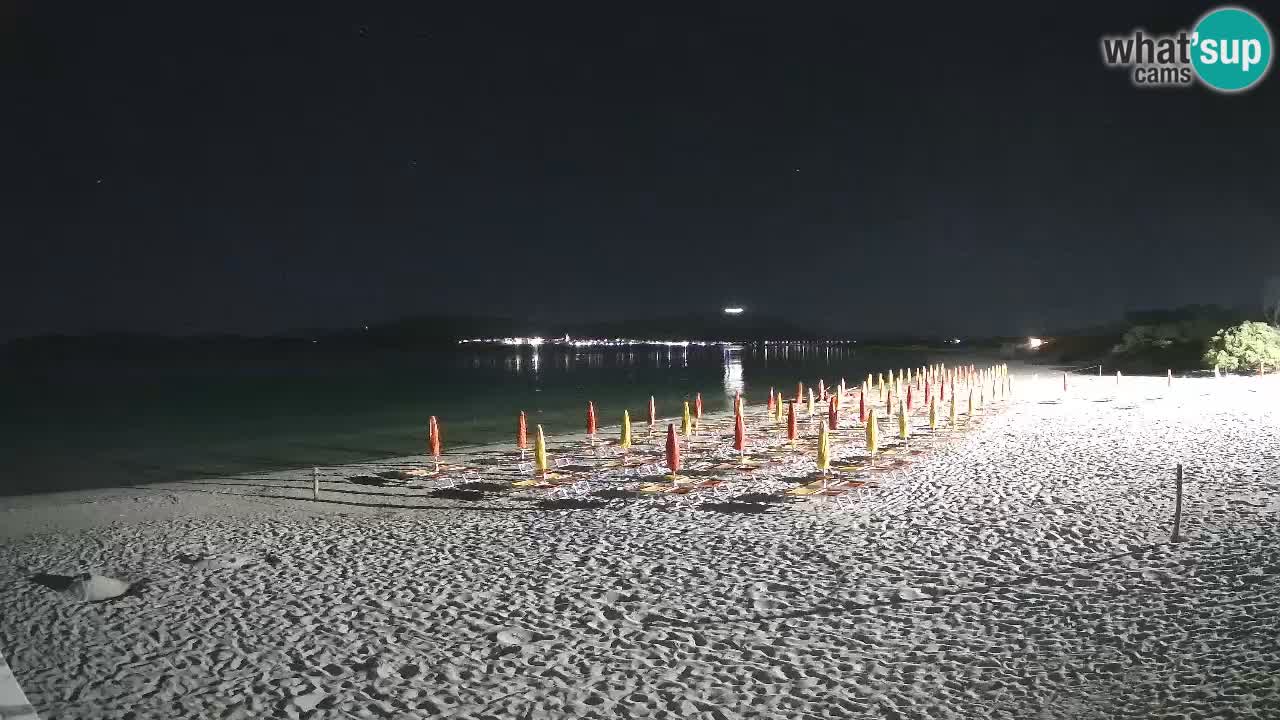 Live webcam Maia Pia beach – Alghero – Sardinia – Italy