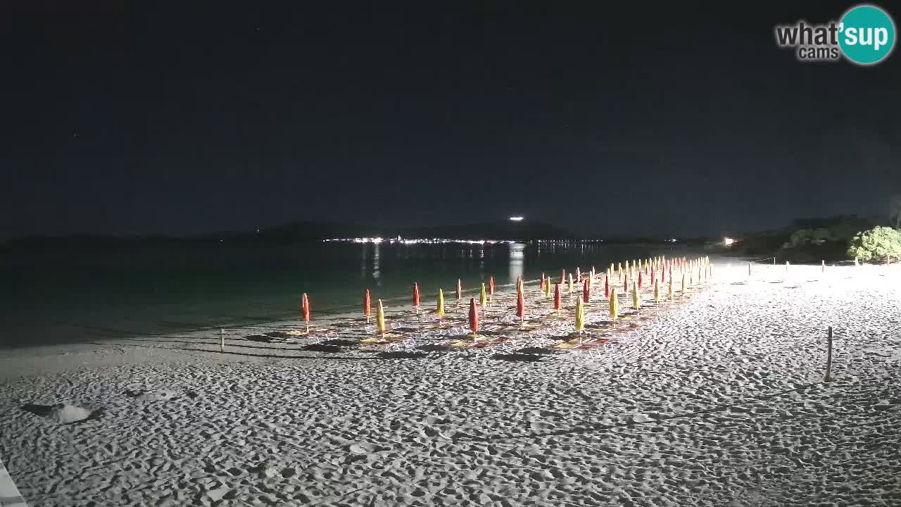 Live Webcam Strand Maia Pia – Alghero – Sardinien – Italien