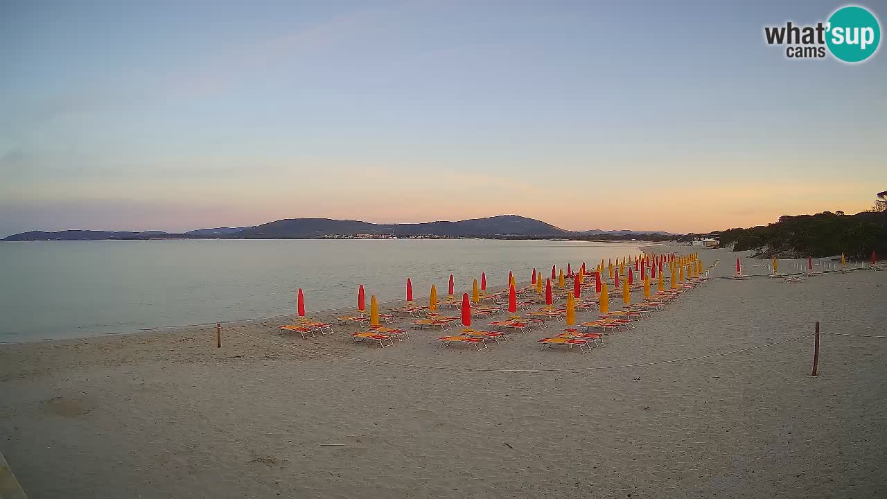 Live webcam Maia Pia beach – Alghero – Sardinia – Italy