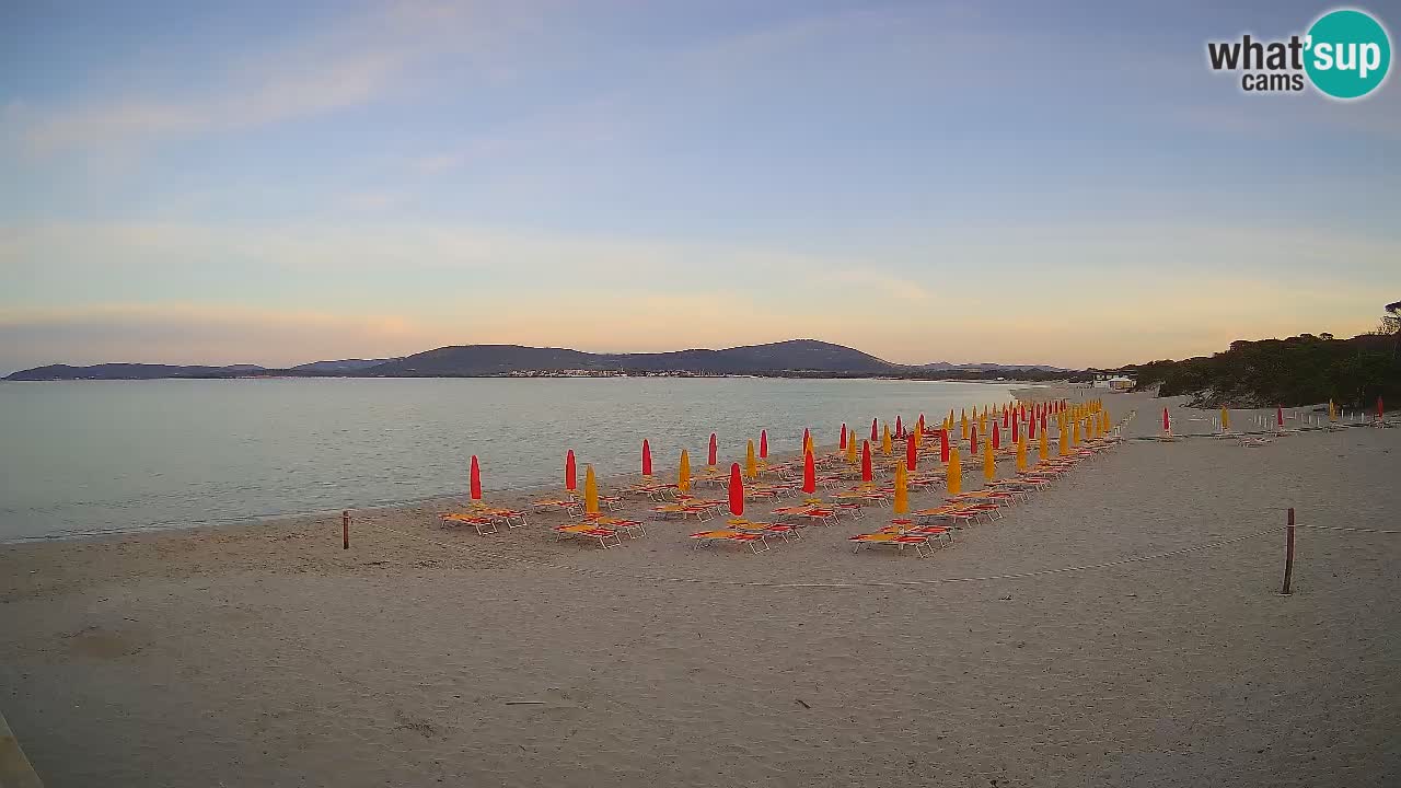 Webcam en direct Plage de Maia Pia – Alghero – Sardaigne – Italie