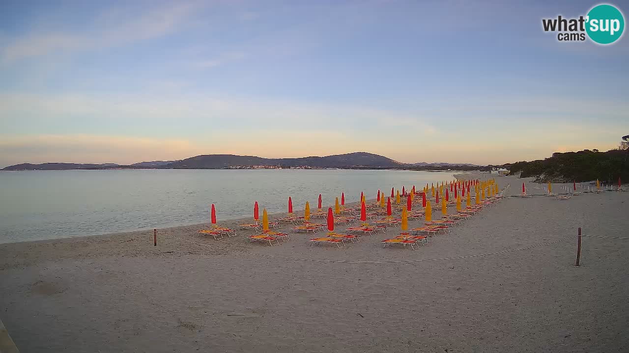 Web kamera uživo plaža Maia Pia – Alghero – Sardinija – Italija