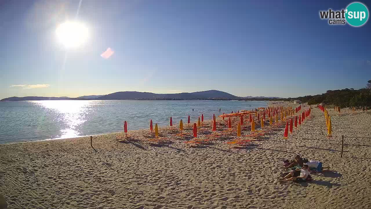 Spletna kamera plaža Maia Pia – Alghero – Sardinija – Italija