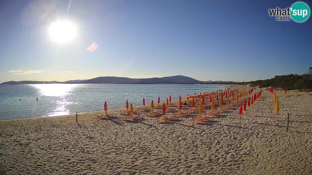 Live webcam Maia Pia beach – Alghero – Sardinia – Italy