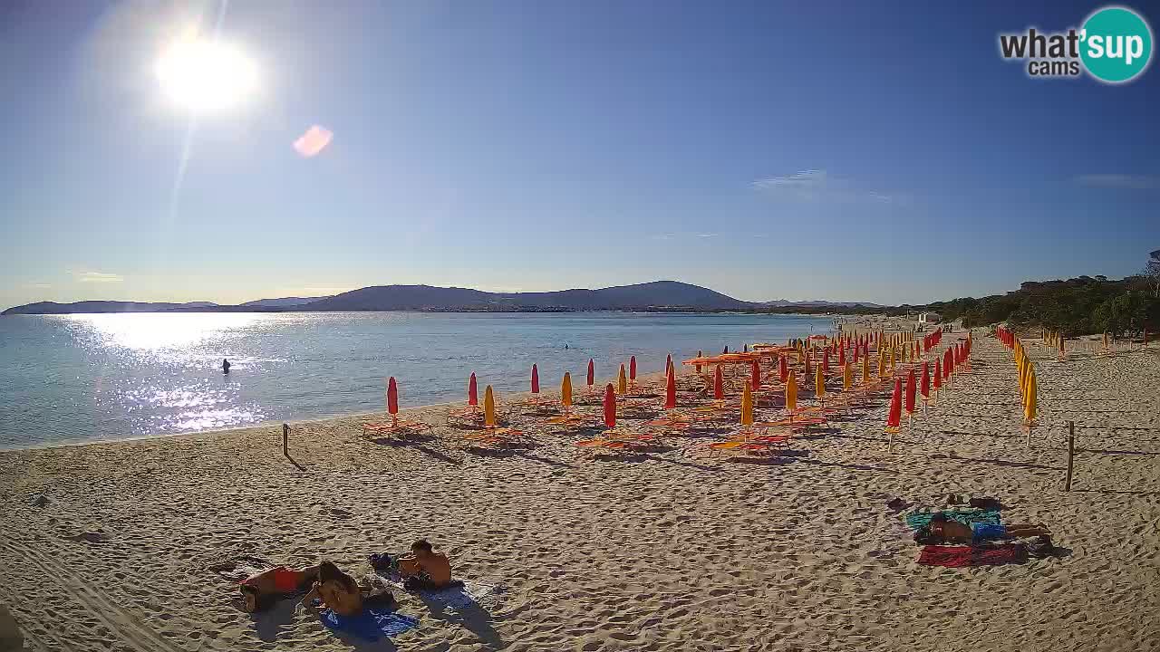 Web kamera uživo plaža Maia Pia – Alghero – Sardinija – Italija