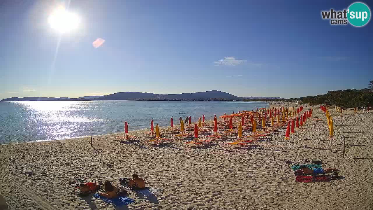 Live webcam Maia Pia beach – Alghero – Sardinia – Italy