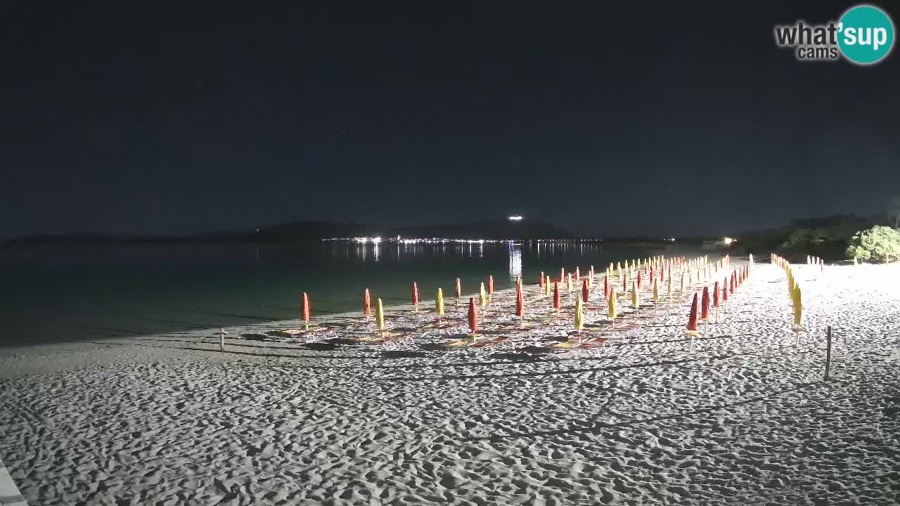 Webcam en direct Plage de Maia Pia – Alghero – Sardaigne – Italie