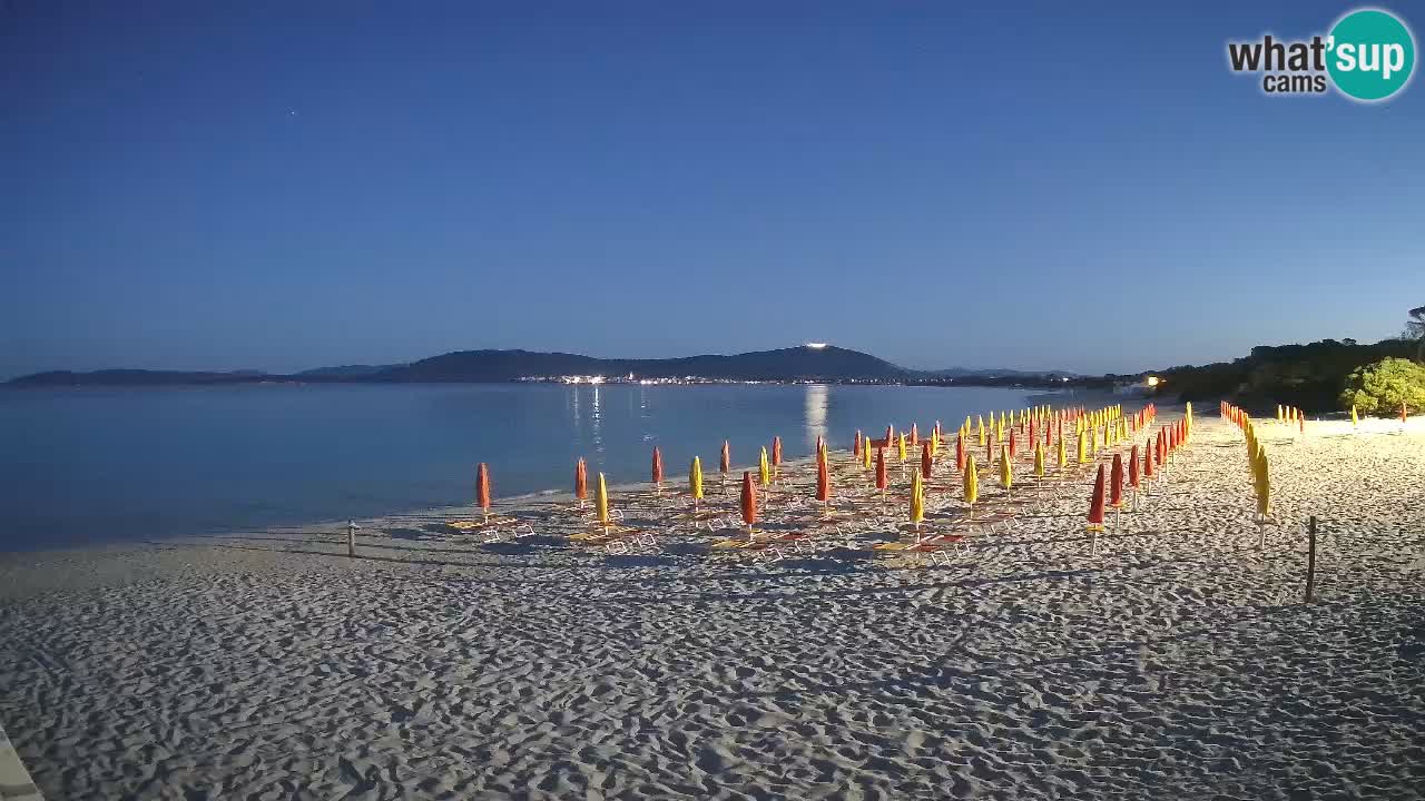 Webcam en vivo Playa de Maia Pia – Alghero – Cerdeña – Italia