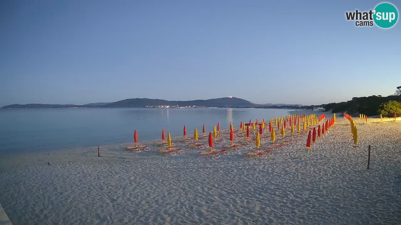 Live webcam Maia Pia beach – Alghero – Sardinia – Italy