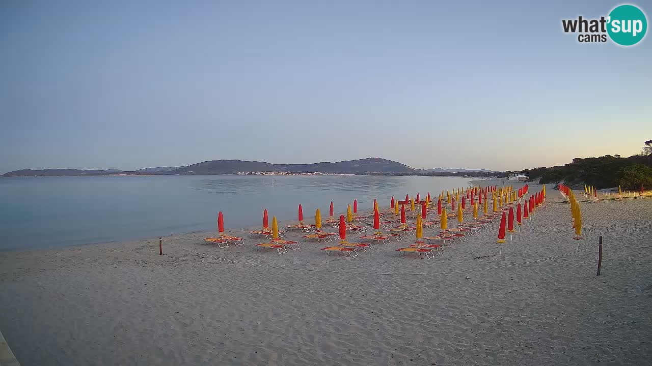 Live webcam Maia Pia beach – Alghero – Sardinia – Italy