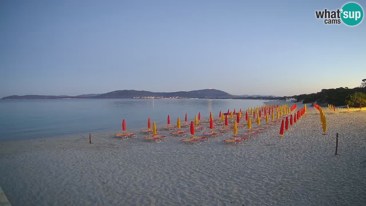 Live webcam Maia Pia beach – Alghero – Sardinia – Italy