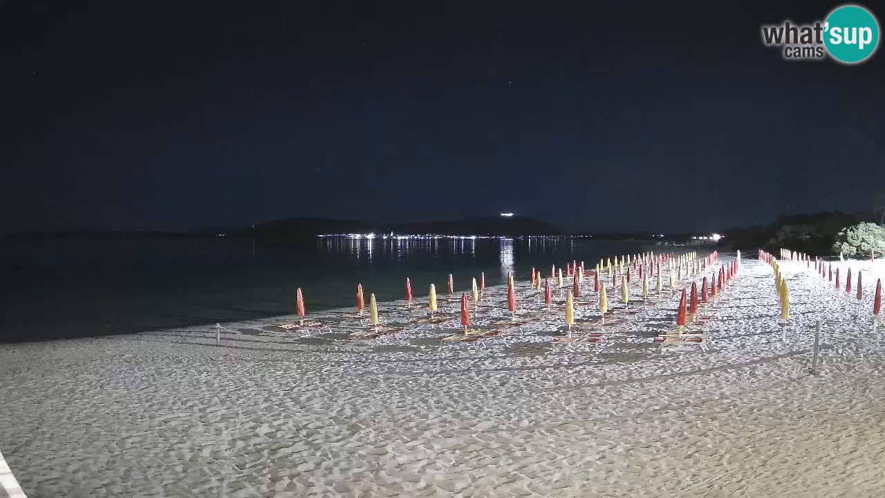 Spletna kamera plaža Maia Pia – Alghero – Sardinija – Italija