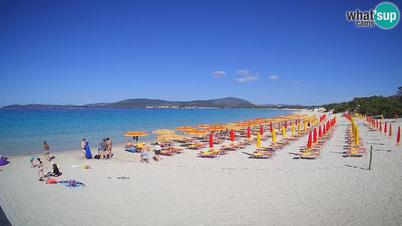 Live webcam Maia Pia beach – Alghero – Sardinia – Italy