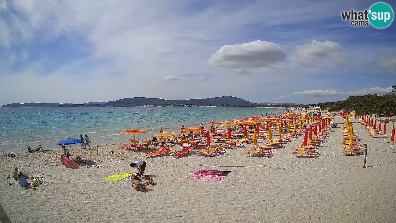 Webcam en direct Plage de Maia Pia – Alghero – Sardaigne – Italie
