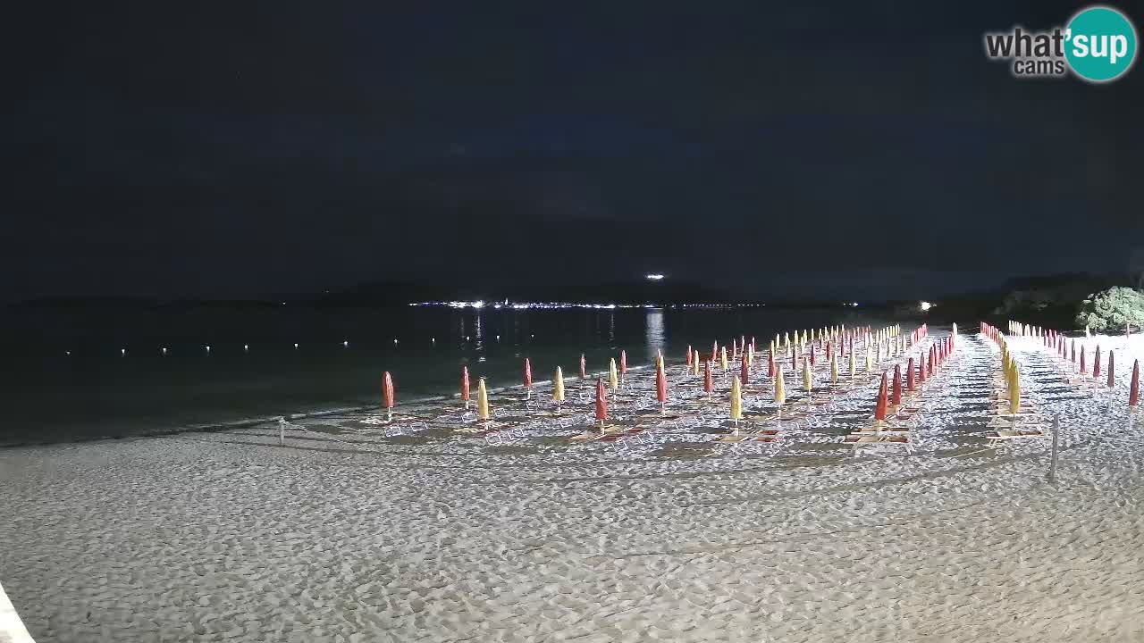 Webcam en vivo Playa de Maia Pia – Alghero – Cerdeña – Italia