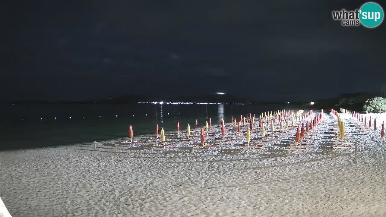 Webcam en vivo Playa de Maia Pia – Alghero – Cerdeña – Italia