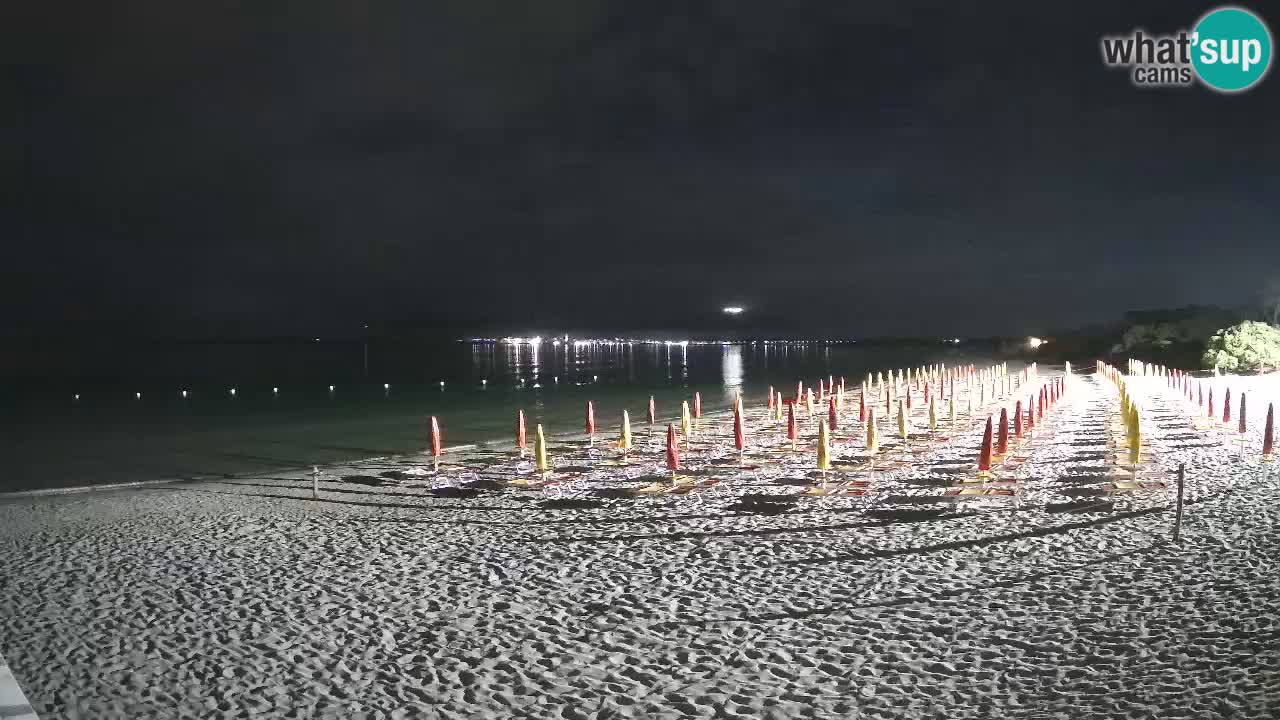 Webcam en vivo Playa de Maia Pia – Alghero – Cerdeña – Italia