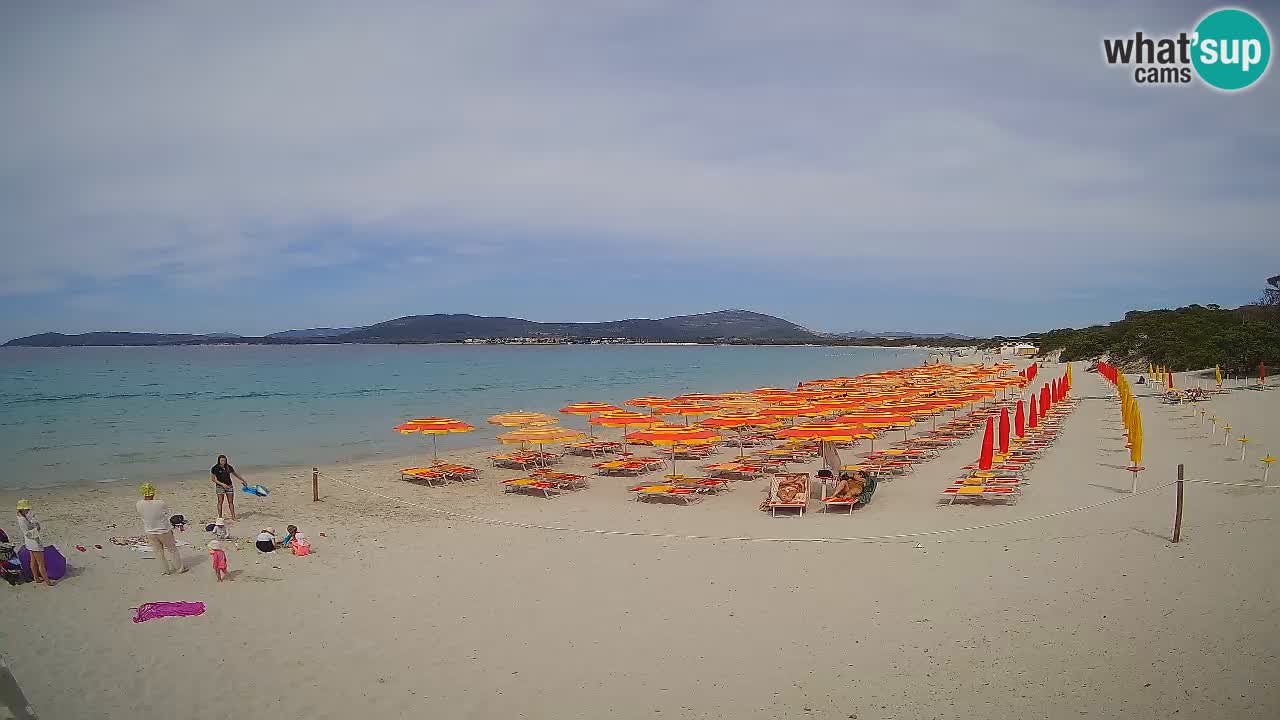 Webcam en direct Plage de Maia Pia – Alghero – Sardaigne – Italie