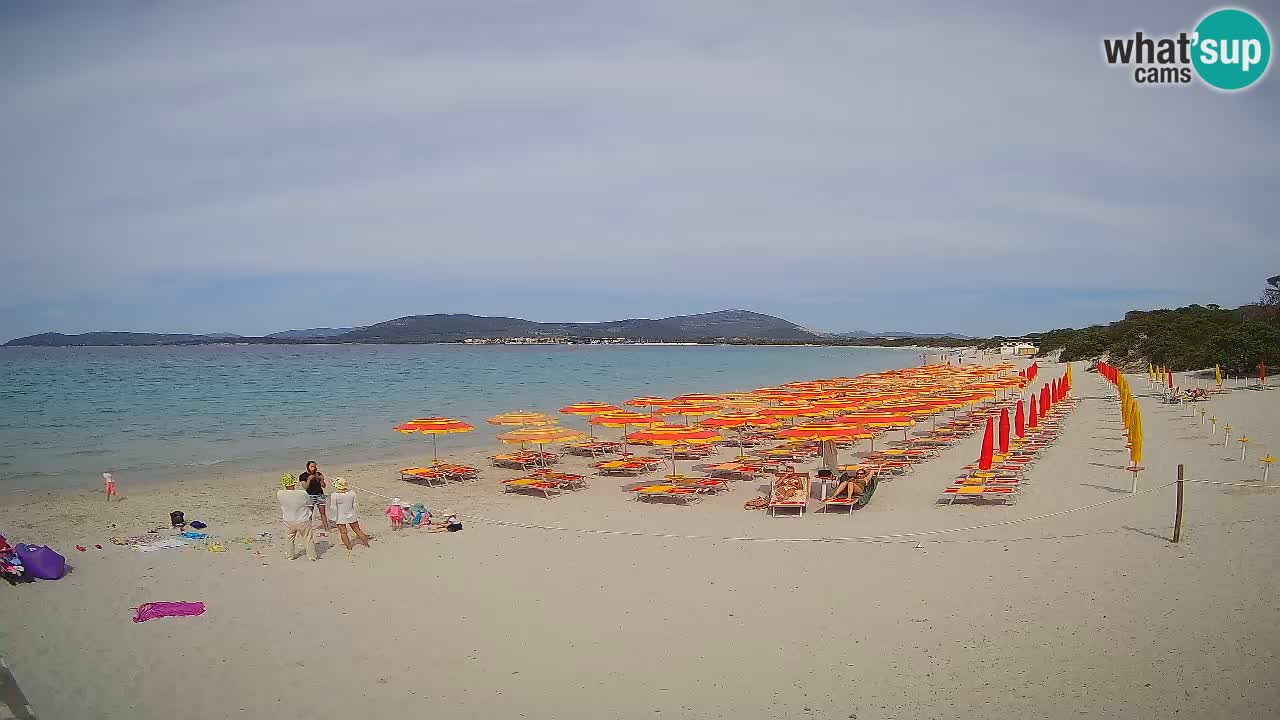 Live webcam Maia Pia beach – Alghero – Sardinia – Italy