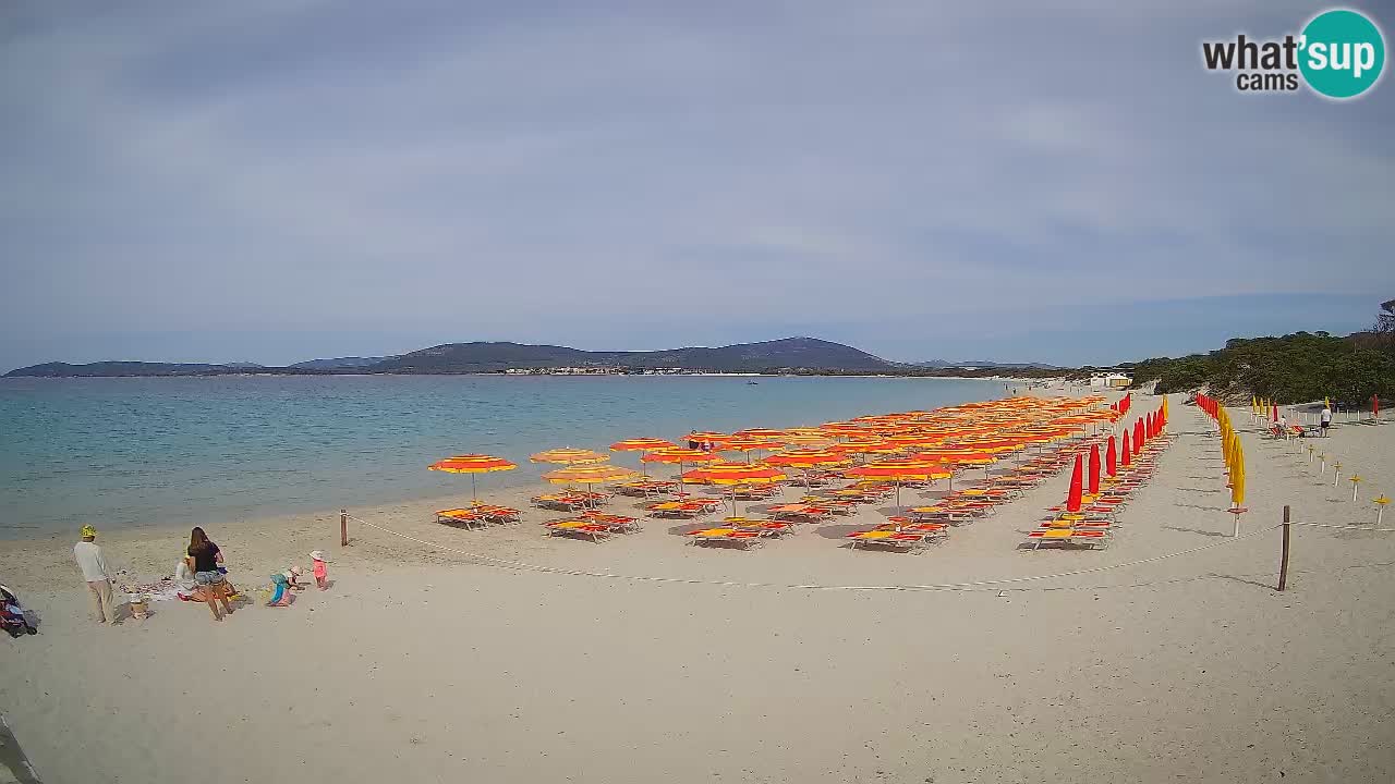Webcam en direct Plage de Maia Pia – Alghero – Sardaigne – Italie