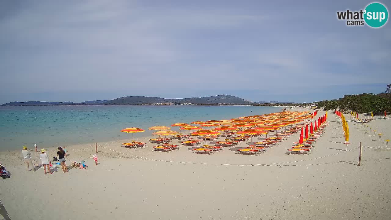 Live Webcam Strand Maia Pia – Alghero – Sardinien – Italien