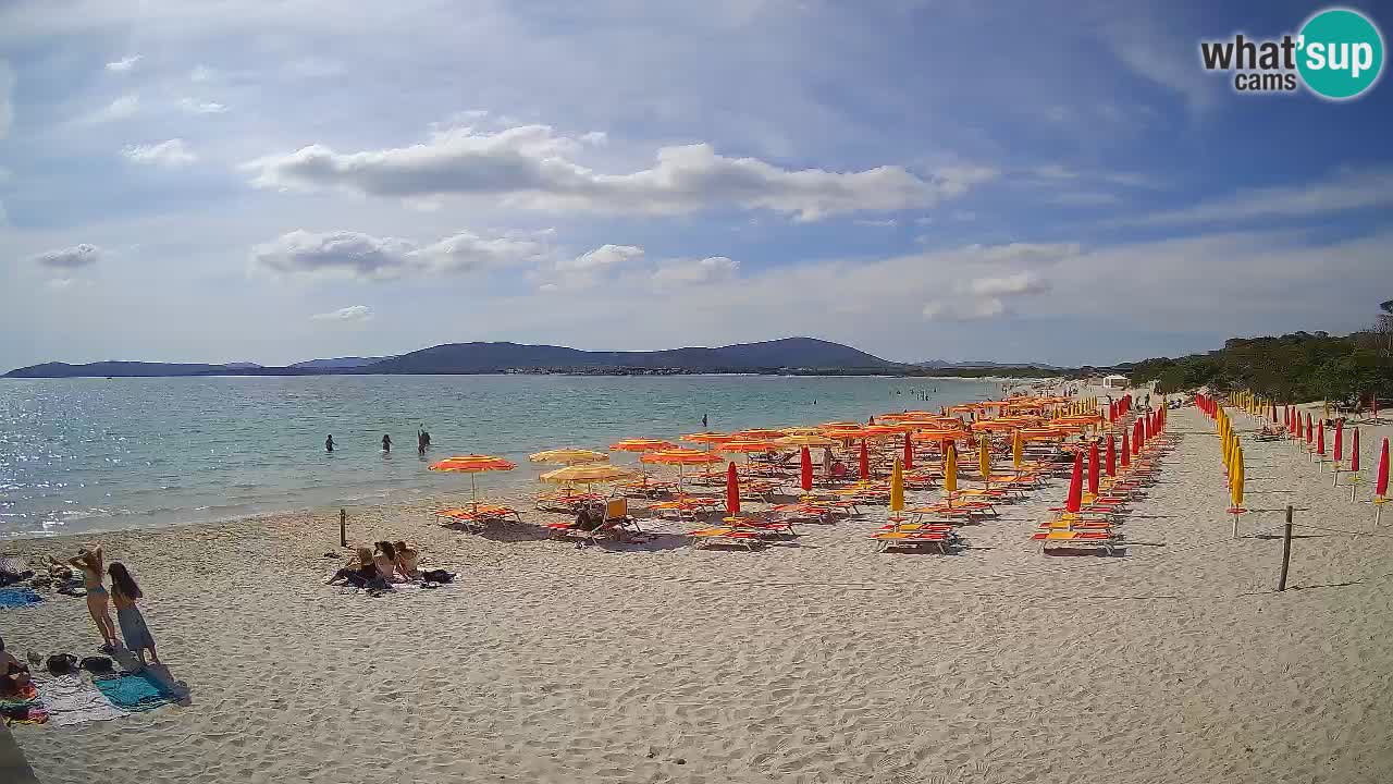 Web kamera uživo plaža Maia Pia – Alghero – Sardinija – Italija